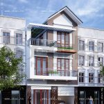 Nhà phố mặt tiền 7m đẹp sh nod 0150