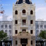 Nhà phố mặt tiền rộng 9m sh nop 0106