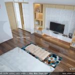 Nội thất gỗ phòng ngủ đẹp sh nod 0148
