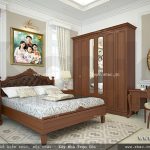 Nội thất phòng ngủ ẩm cúng sh btp 0085