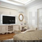 Nội thất phòng ngủ sang trọng sh btp 0085