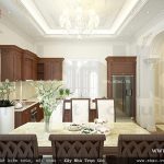 Phòng bếp ăn đẹp sh btp 0085