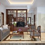 Phòng khách khá rộng và đẹp sh btp 0090