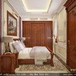 Nhà ống hai mặt tiền kiểu Pháp cổ điển sang trọng - SH NOP 0107 14