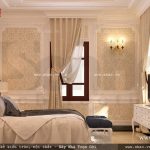 Nhà ống hai mặt tiền kiểu Pháp cổ điển sang trọng - SH NOP 0107 12