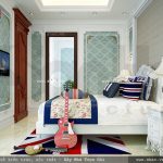 Nhà ống hai mặt tiền kiểu Pháp cổ điển sang trọng - SH NOP 0107 13