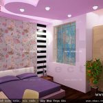 Phòng ngủ màu hồng sh nod 0155