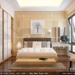 Phòng ngủ nhẹ nhàng và ấm cúng sh nod 0148