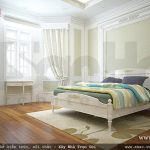 Phòng ngủ với vẻ đẹp thanh thoát Phòng ngủ với vẻ đẹp thanh thoát sh btp 0085