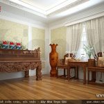Phòng thờ đơn giản kiểu truyền thống sh btp 0085
