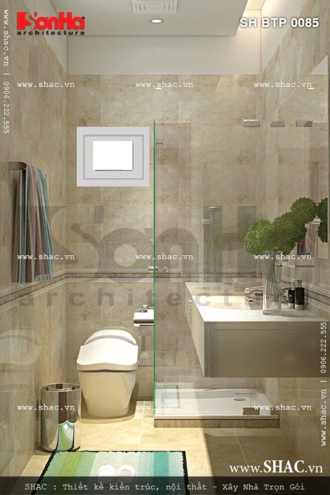 Phòng wc tiện nghi hiện đại sh btp 0085