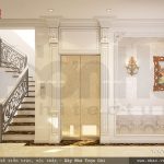 Nhà ống hai mặt tiền kiểu Pháp cổ điển sang trọng - SH NOP 0107 15