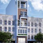 Thiết kế nhà ống hiện đại 6 tầng sh nod 0152