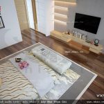 Tủ kệ tivi phòng ngủ đẹp sh nod 0148