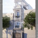 Thiết kế nhà phố kiến trúc cổ điển Pháp tại hải Phòng sh nop 0115