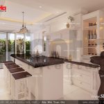 Thiết kế nội thất phòng giải trí mang phong cách cổ điển sh nop 0110