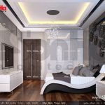 Thiết kế nội thất phòng ngủ 2 nhà phố hiện đại sh nod 0157