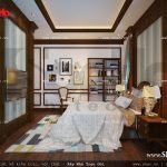 Mẫu nội thất phòng ngủ con trai 2008 trẻ trung sh nop 0111