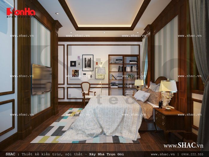 Mẫu nội thất phòng ngủ con trai 2008 trẻ trung sh nop 0111