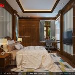 Thiết kế nội thất phòng ngủ con trai 2008 trẻ trung sh nop 0111