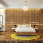 Thiết kế phòng ngủ 1 view3 khách sạn mini cổ điển đẹp sh ks 0027