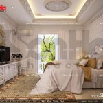 Thiết kế phòng ngủ cổ điển sh btp 0092