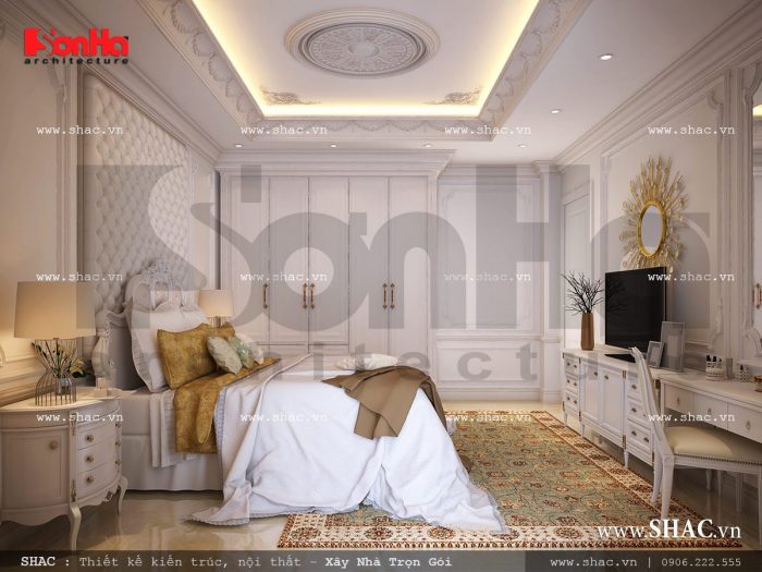 Thiết kế phòng ngủ đẹp sh btp 0092