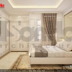 Mẫu thiết kế phòng ngủ nhẹ nhàng sh btp 0092