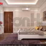 Mẫu thiết thế nội thất phòng ngủ 4 hiện đại sang trọng sh nod 0157