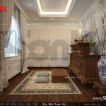 Mẫu thiết kế phòng thờ cổ điển sh btp 0092