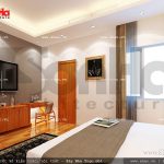 Mẫu thiết kế nội thấy phòng ngủ 2 view3 khách sạn mini cổ điển đẹp sh ks 0027