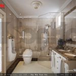 Thiết kế phòng vệ sinh sh btp 0092