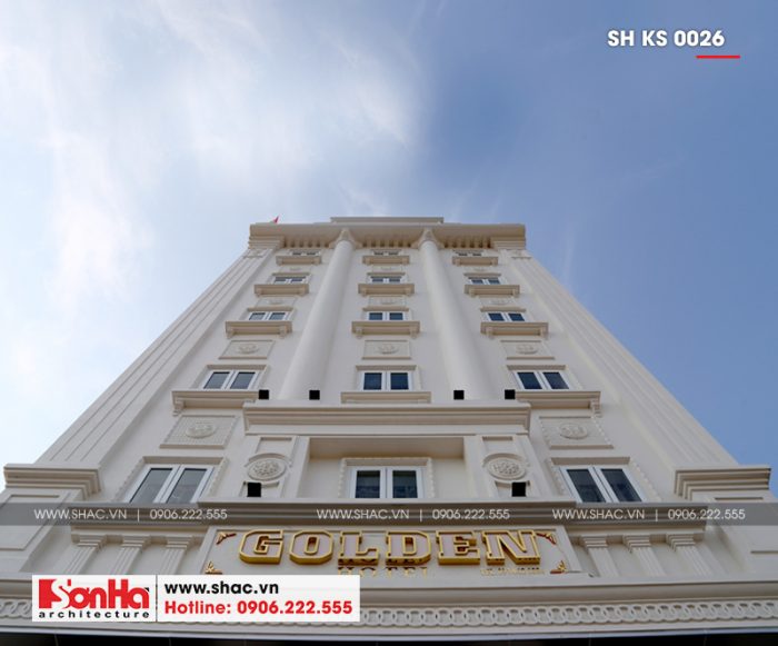 2 Ảnh thực tế khách sạn tân cổ điển 5 tầng tại quảng ninh sh ks 0026