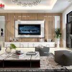 Mẫu phòng khách đẹp sh nod 0157