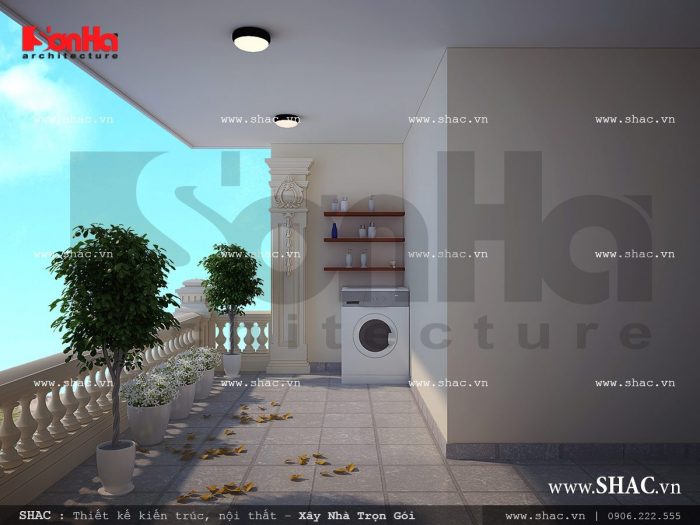 Thiết kế nội thất sân chơi sh nop 0111