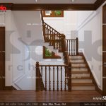 Mẫu nội thất sảnh thang sh nop 0111