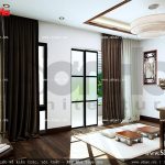 Mẫu thiết kế nội thất phòng thờ sang trọng sh nod 0157