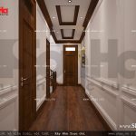 Thiết kế nội thất sảnh thang sh nop 0111
