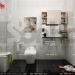 Thiết kế nội thất phòng tắm hiện đại sang trọng sh nod 0157