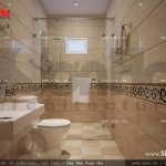Mẫu nội thất phòng vệ sinh 2 sh nop 0111