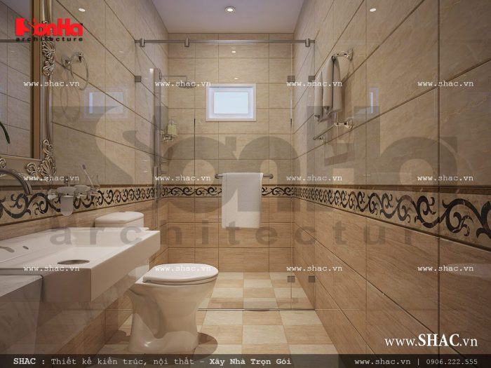 Mẫu nội thất phòng vệ sinh 2 sh nop 0111