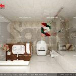 Mẫu thiết kế nội thất phòng tắm đẳng cấp sh nod 0157