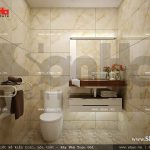 Thiết kế nội thất phòng tắm hiện đại sang trọng sh nod 0157