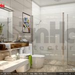 Mẫu thiết kế nội thất phòng tắm 4 hiện đại sang trọng sh nod 0157