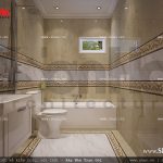 Thiết kế nội thất phòng vệ sinh bố mẹ sh nop 0111