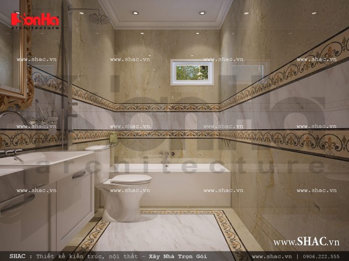 Thiết kế nội thất phòng vệ sinh bố mẹ sh nop 0111