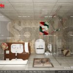 Thiết kế phòng tắm hiện đại đẳng cấp sh nod 0157