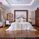 Mẫu nội thất phòng ngủ bố mẹ cổ điển sh nop 0112