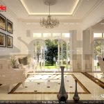 Thiết kế sảnh chờ biệt thự Pháp sh btp 0092