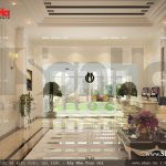 Thiết kế sảnh khách sạn mini cổ điển sang trọng sh ks 0027